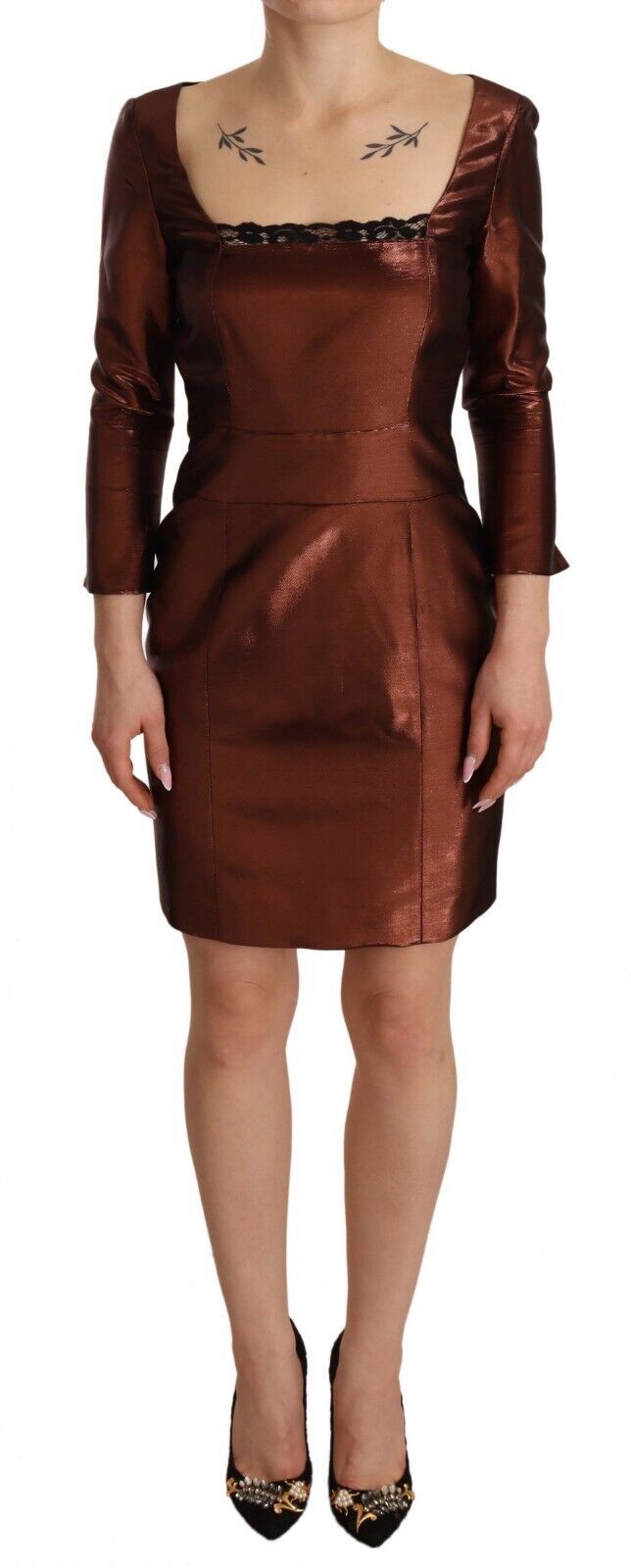 GF Ferre Brown Longsleeve for Women