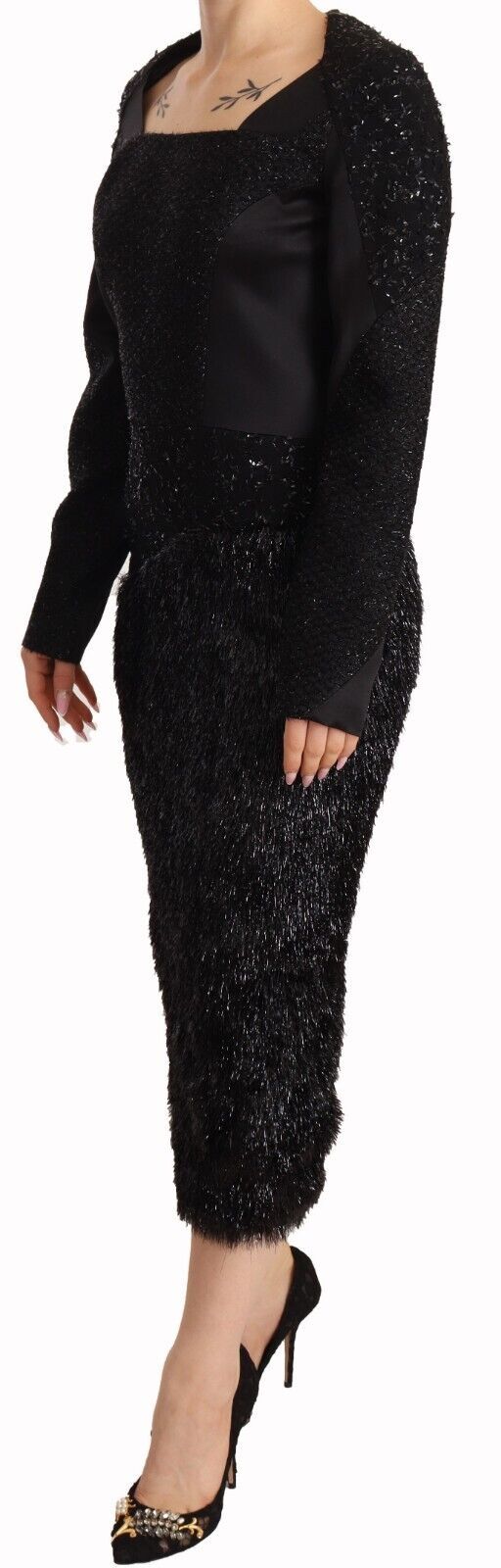 Masha Ma Black Longsleeve for Women alternate view