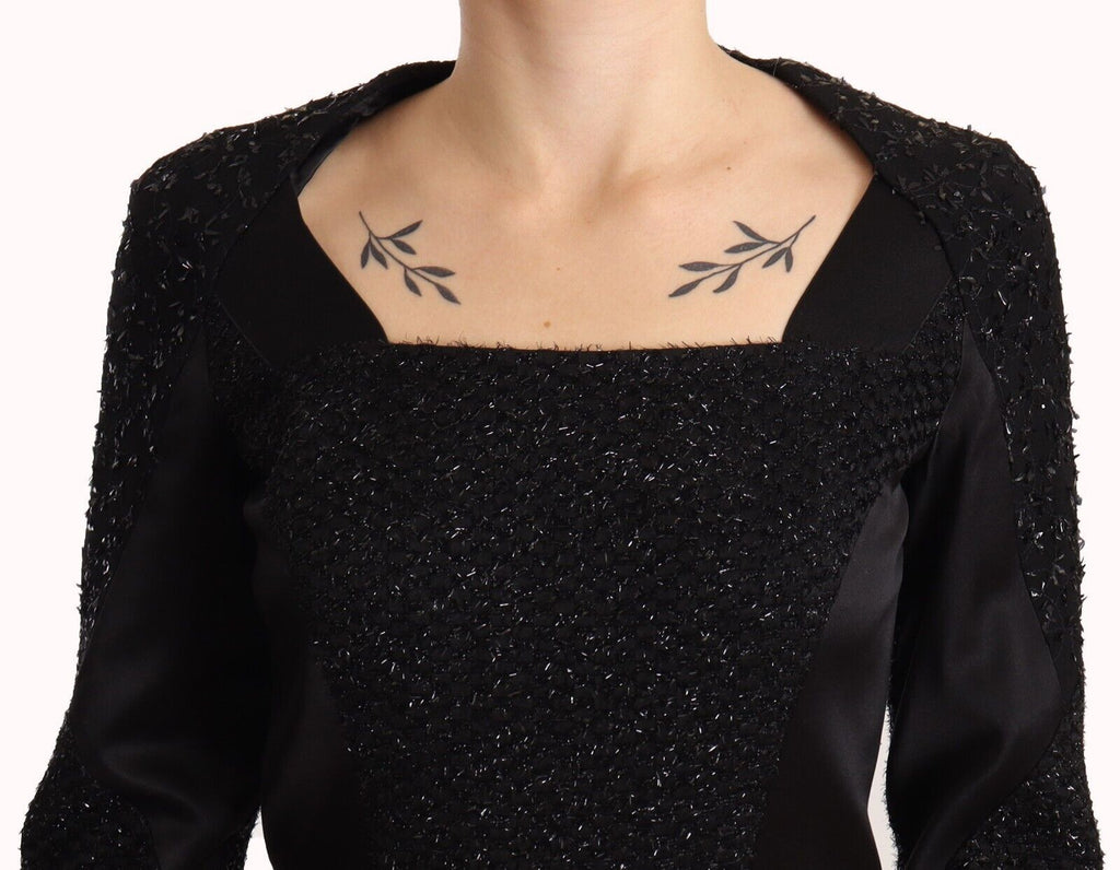 Masha Ma Black Longsleeve for Women side view