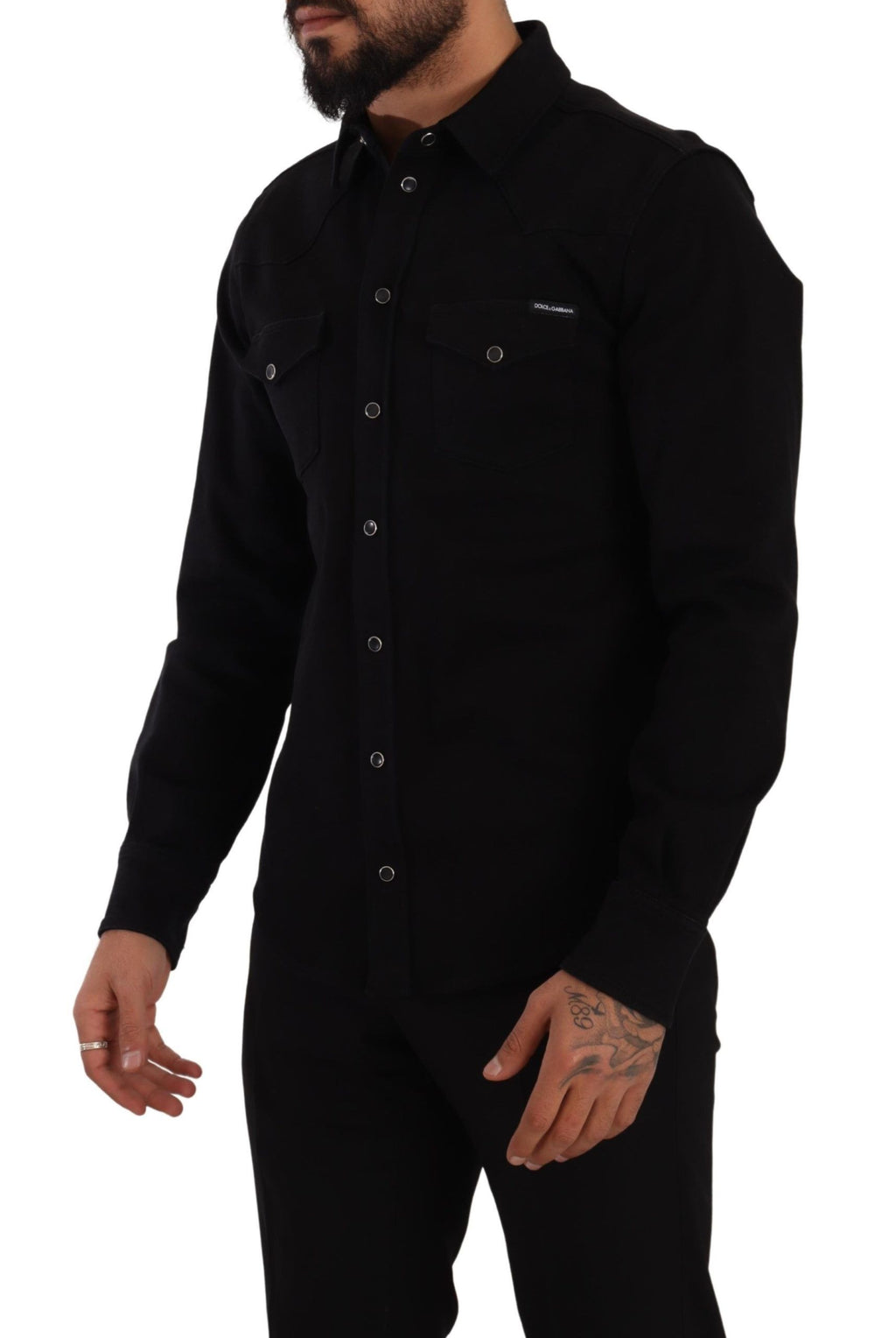 Dolce & Gabbana Black Denim for Men alternate view