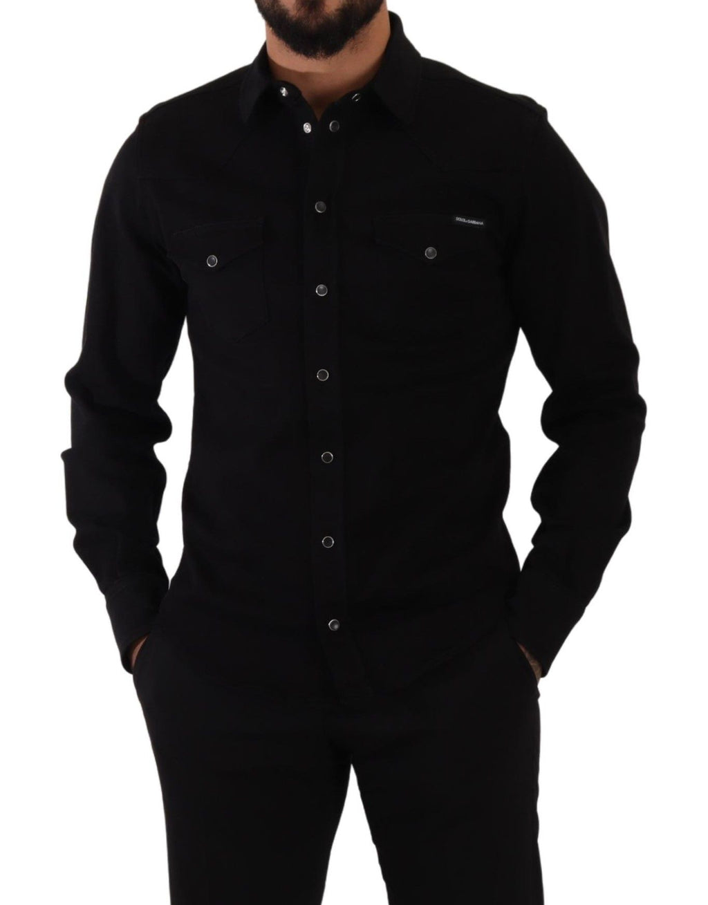 Dolce & Gabbana Black Denim for Men additional view