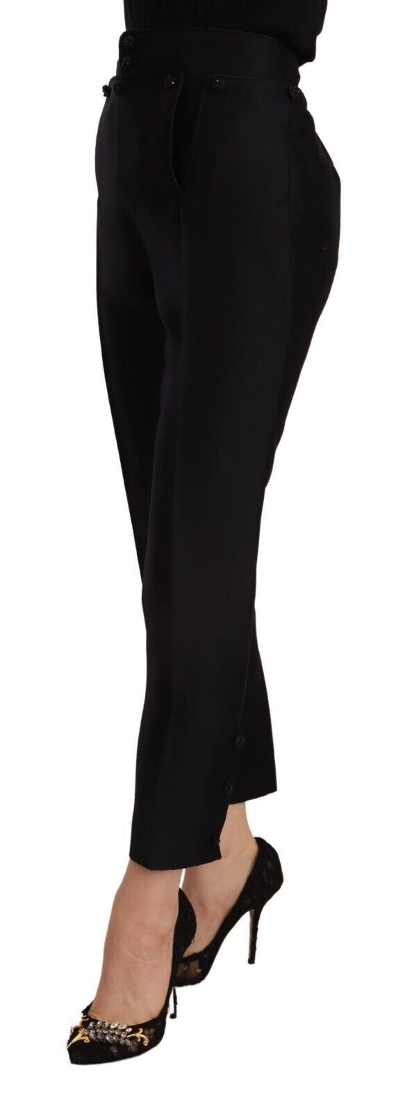 Dsquared² Black Skinny Pants for Women alternate view