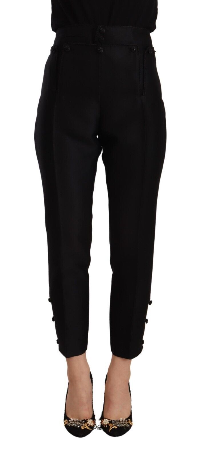 Dsquared² Black Skinny Pants for Women