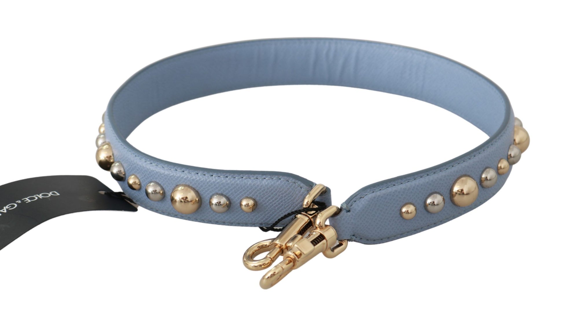 Dolce & Gabbana Blue Shoulder Strap for Women side view