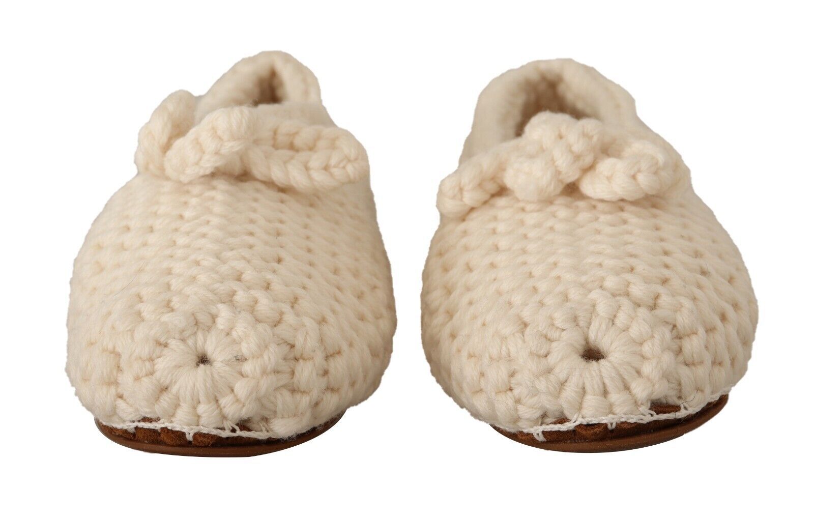 Dolce & Gabbana White Ballet Flats for Women alternate view