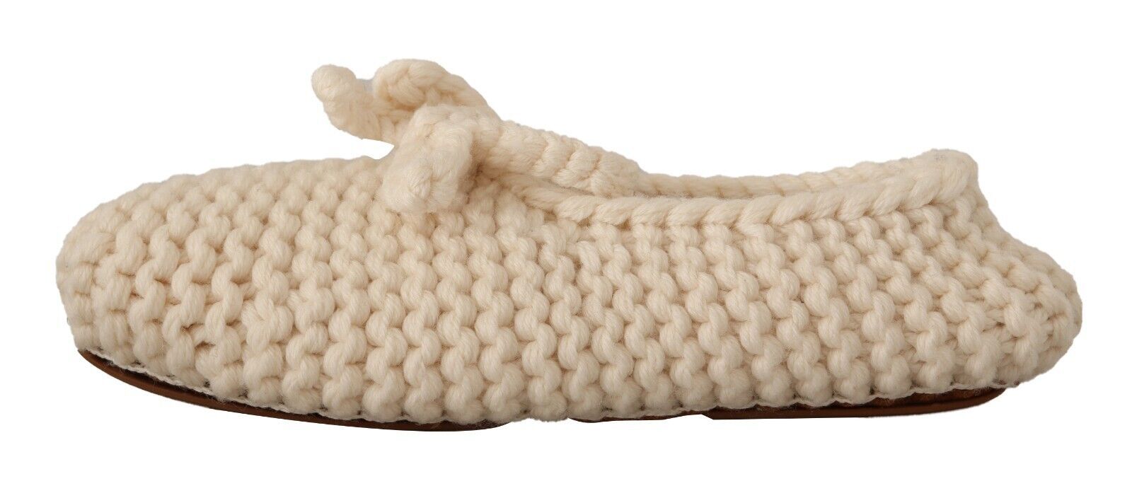 Dolce & Gabbana White Ballet Flats for Women additional view