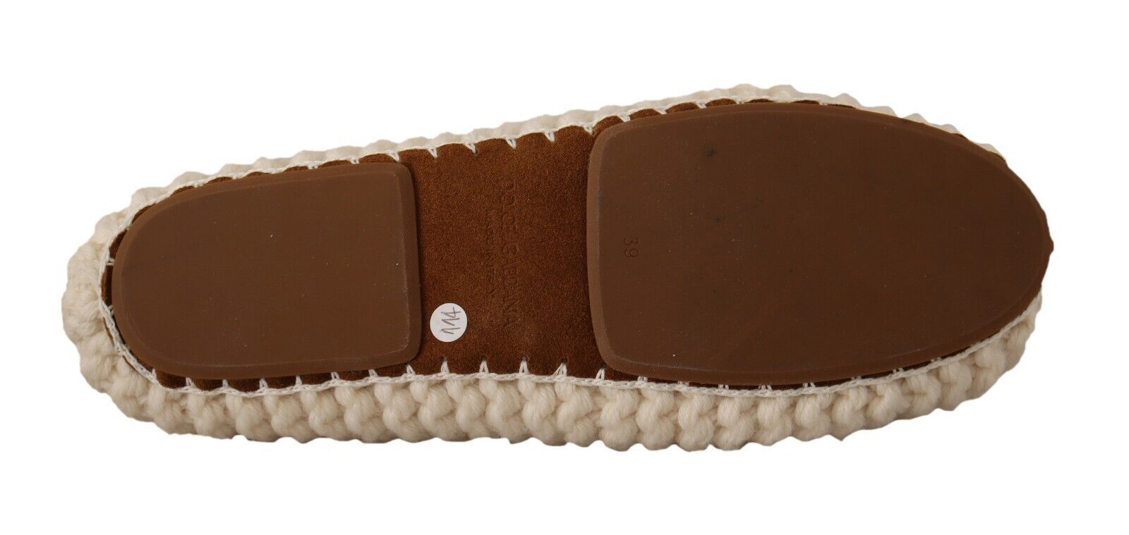 Dolce & Gabbana White Ballet Flats for Women additional view