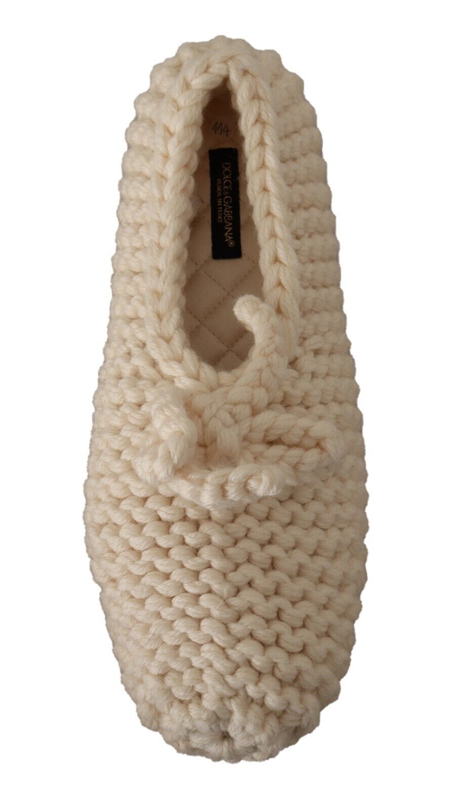 Dolce & Gabbana White Ballet Flats for Women additional view