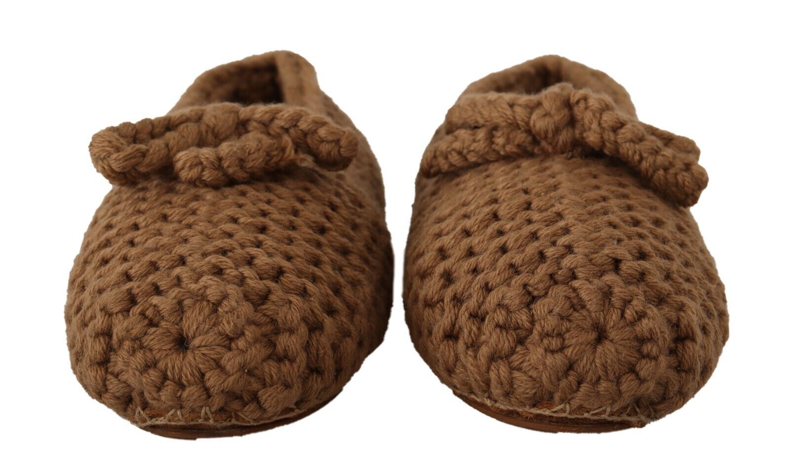 Dolce & Gabbana Brown Ballet Flats for Women alternate view