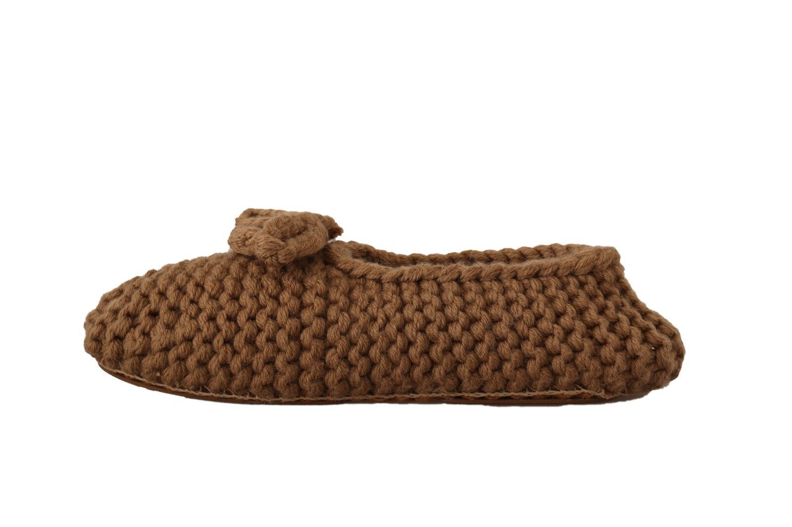 Dolce & Gabbana Brown Ballet Flats for Women additional view