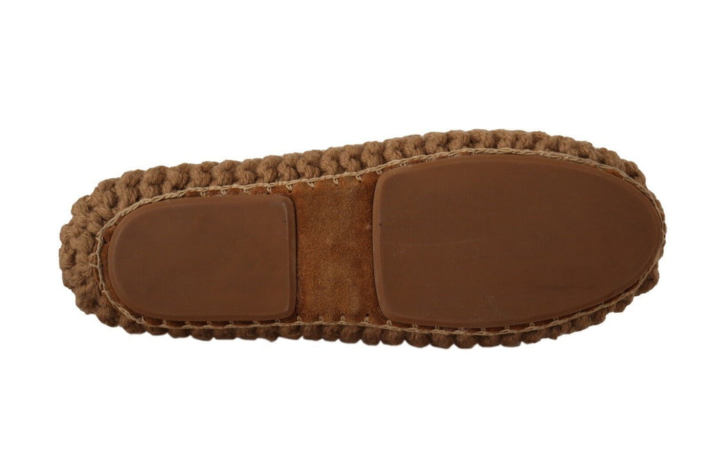 Dolce & Gabbana Brown Ballet Flats for Women additional view