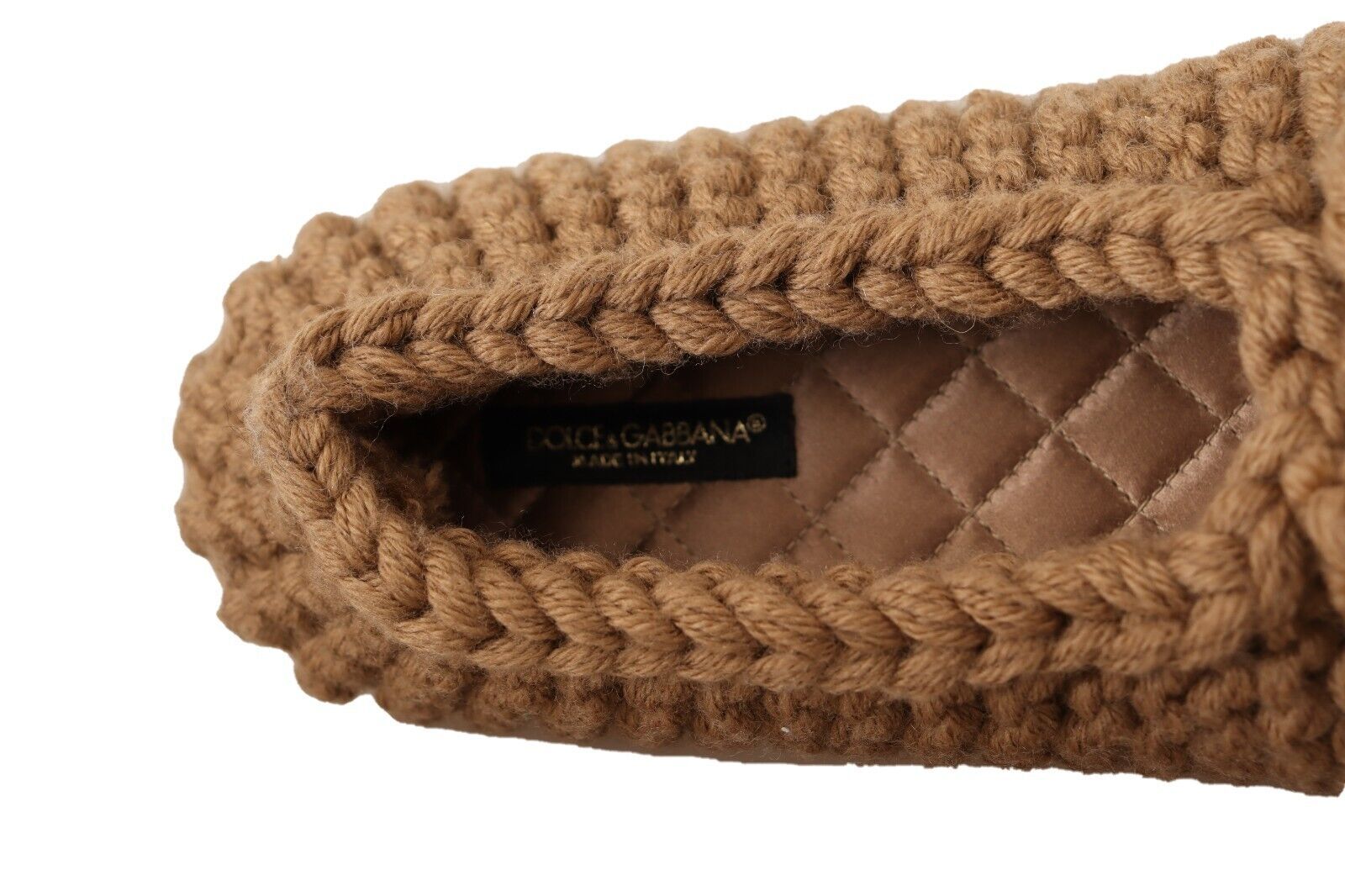 Dolce & Gabbana Brown Ballet Flats for Women additional view