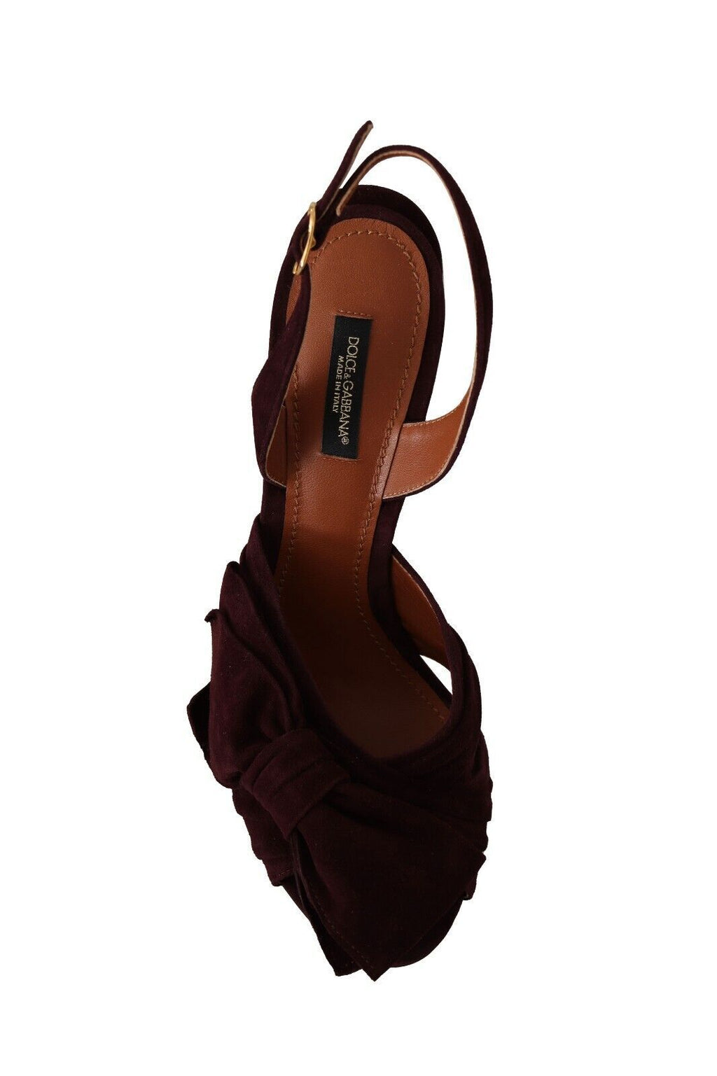 Dolce & Gabbana Purple Stiletto Heels for Women additional view