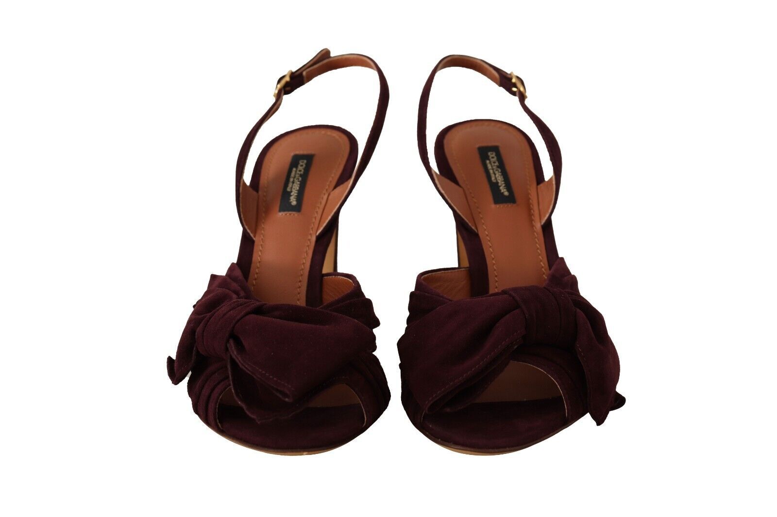 Dolce & Gabbana Purple Stiletto Heels for Women additional view