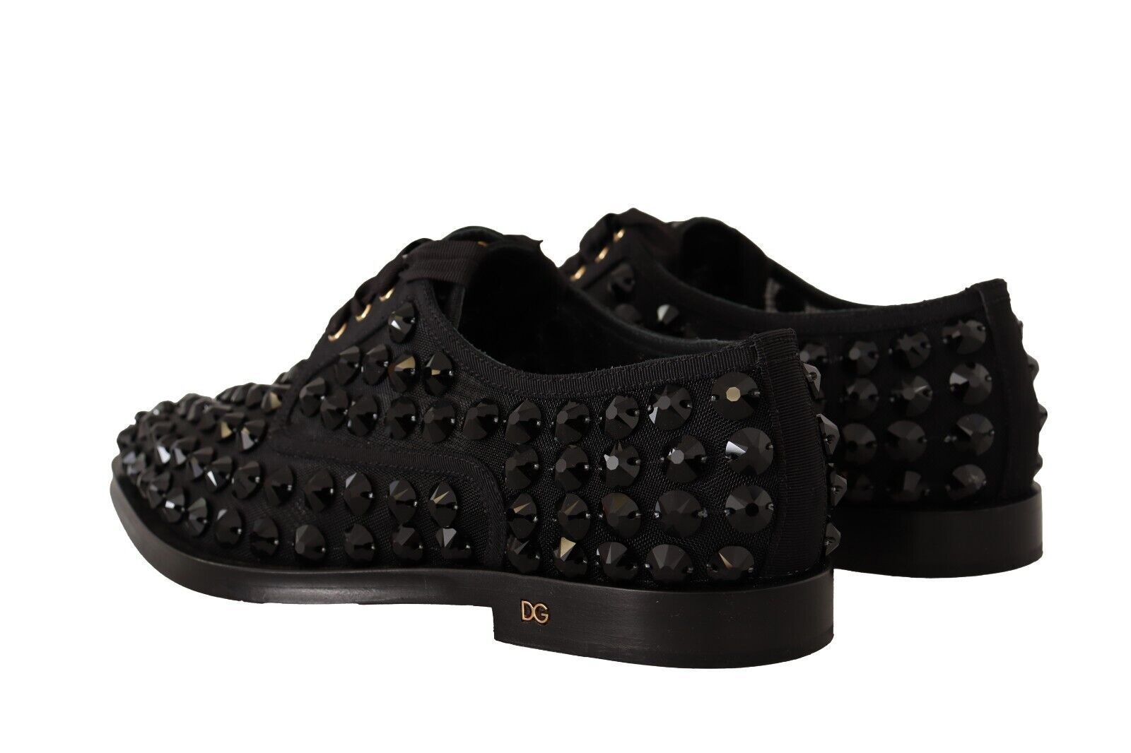 Dolce & Gabbana Black Oxfords And Derbies for Women side view