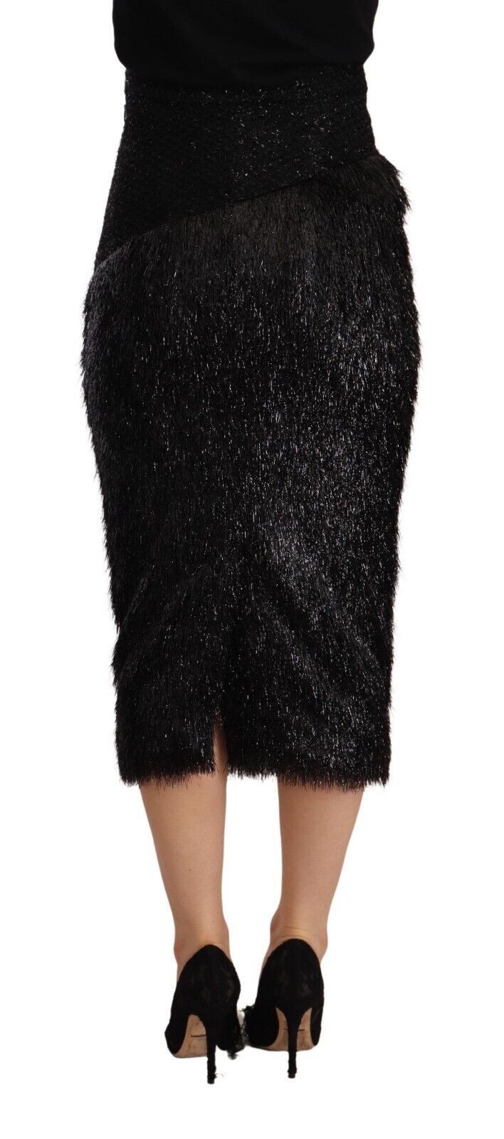 Masha Ma Black Midi for Women detail view
