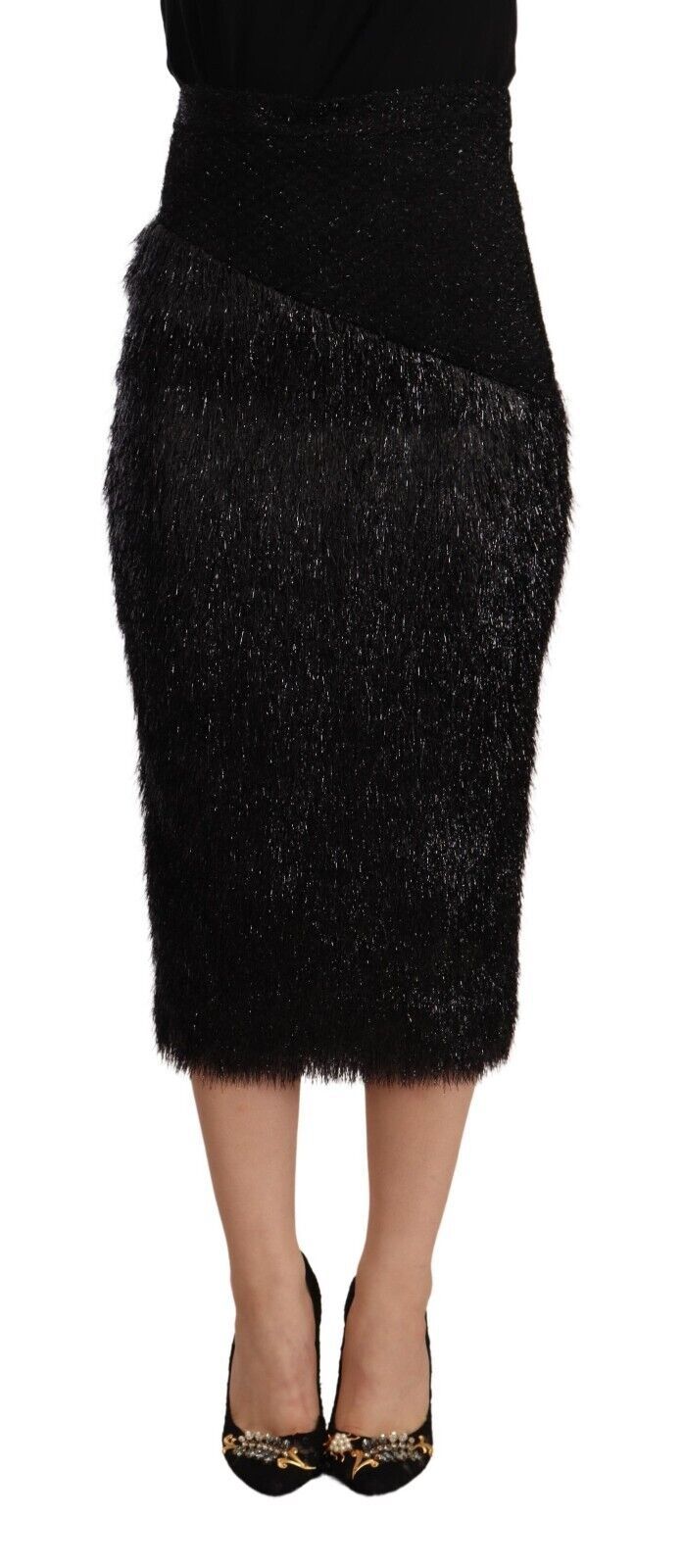 Masha Ma Black Midi for Women