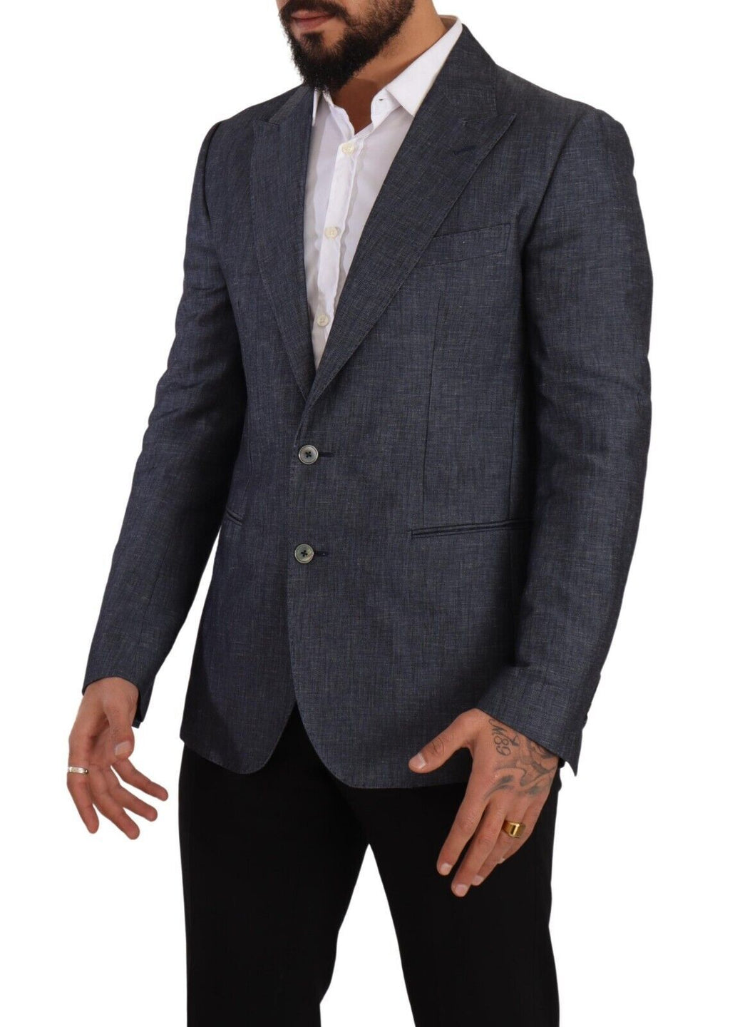 Dolce & Gabbana Blue Blazer for Men alternate view