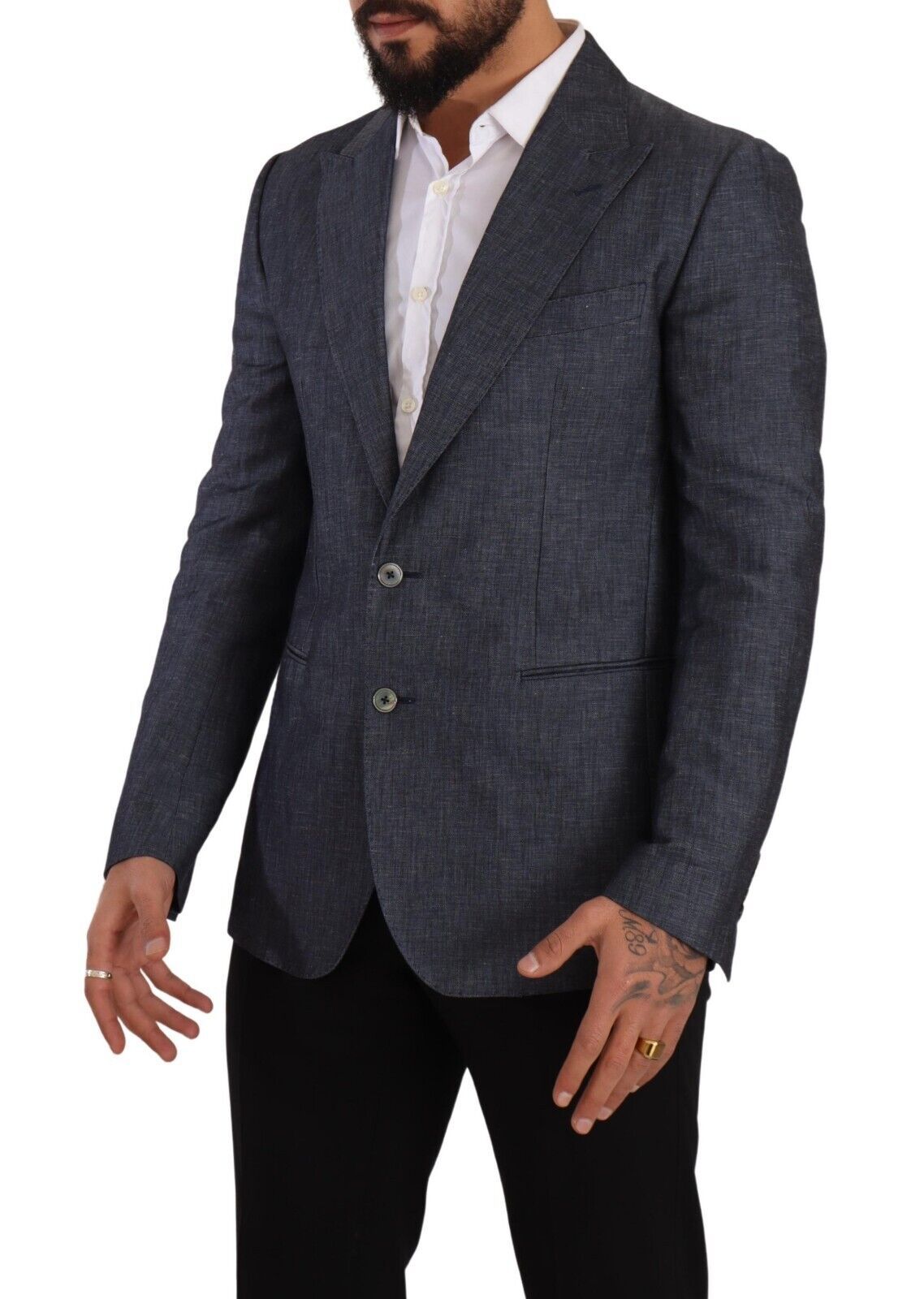 Dolce & Gabbana Blue Blazer for Men alternate view