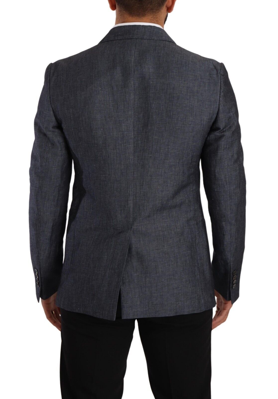Dolce & Gabbana Blue Blazer for Men detail view