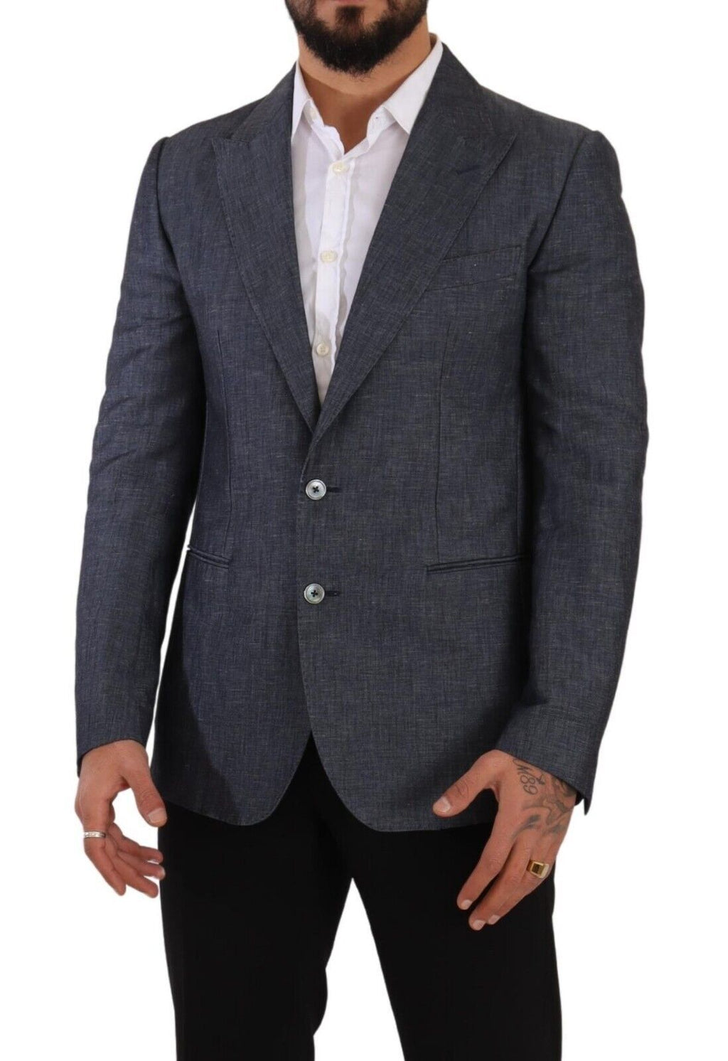 Dolce & Gabbana Blue Blazer for Men additional view
