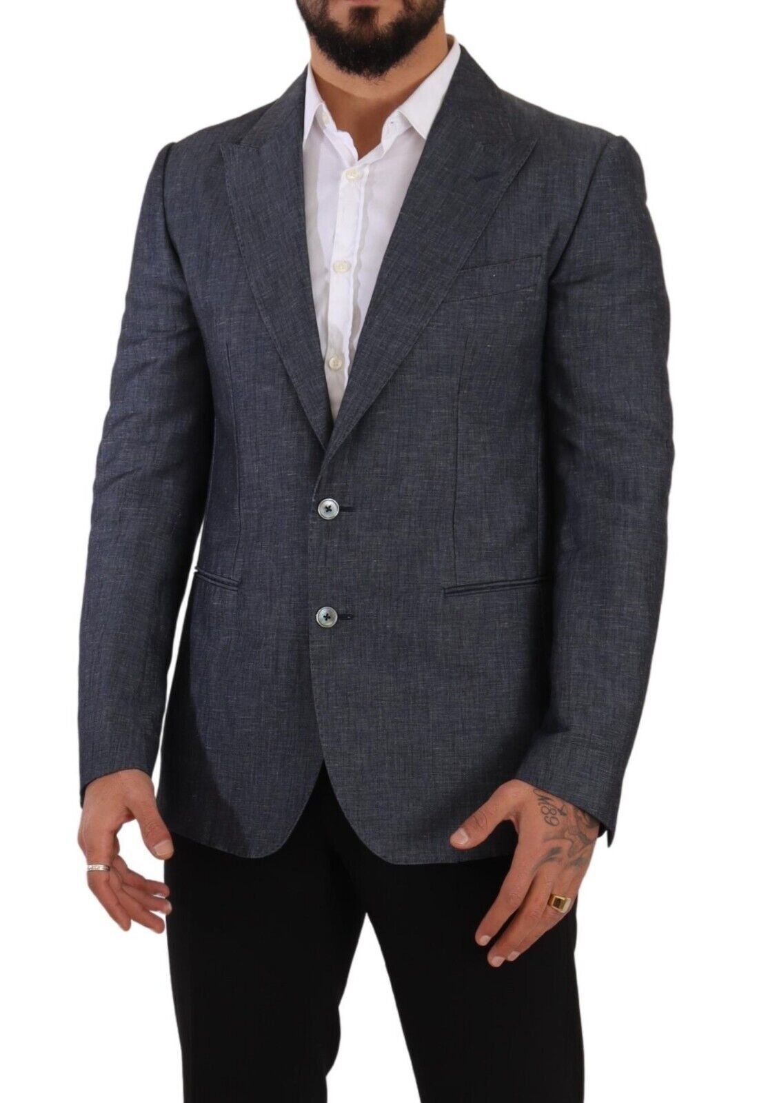 Dolce & Gabbana Blue Blazer for Men additional view