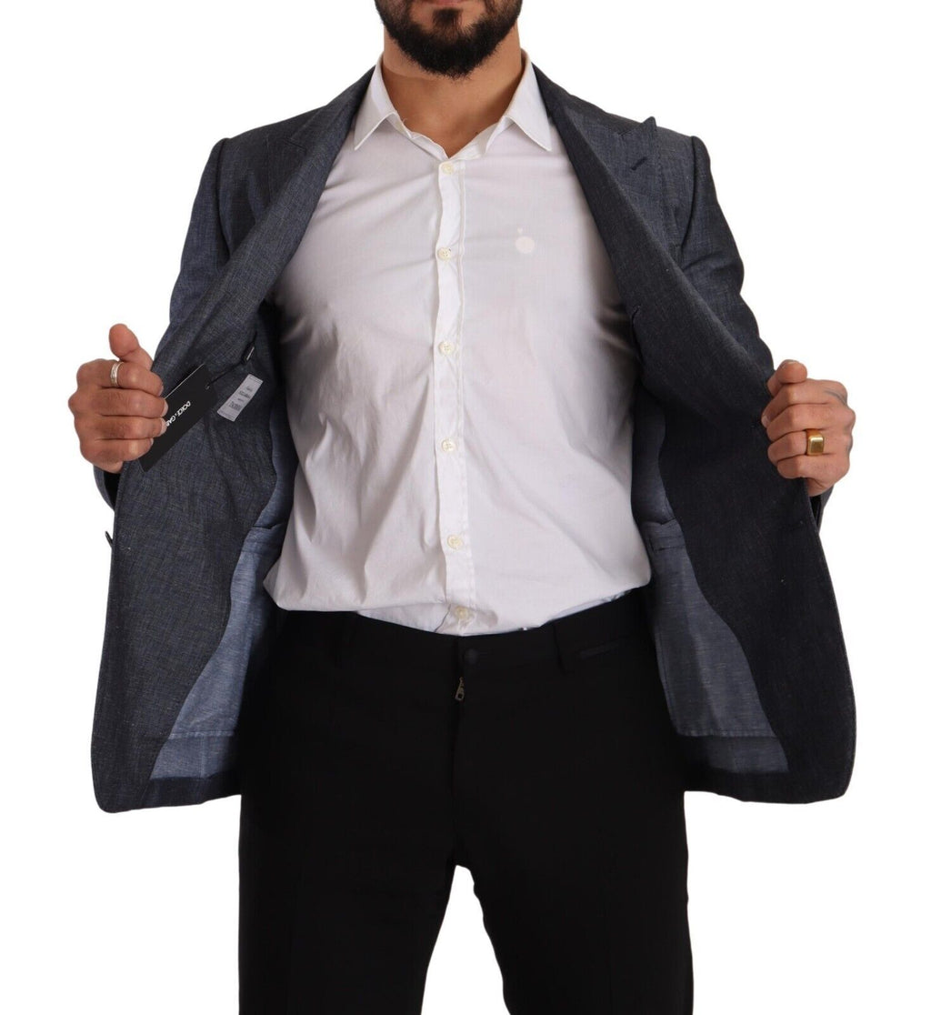 Dolce & Gabbana Blue Blazer for Men additional view