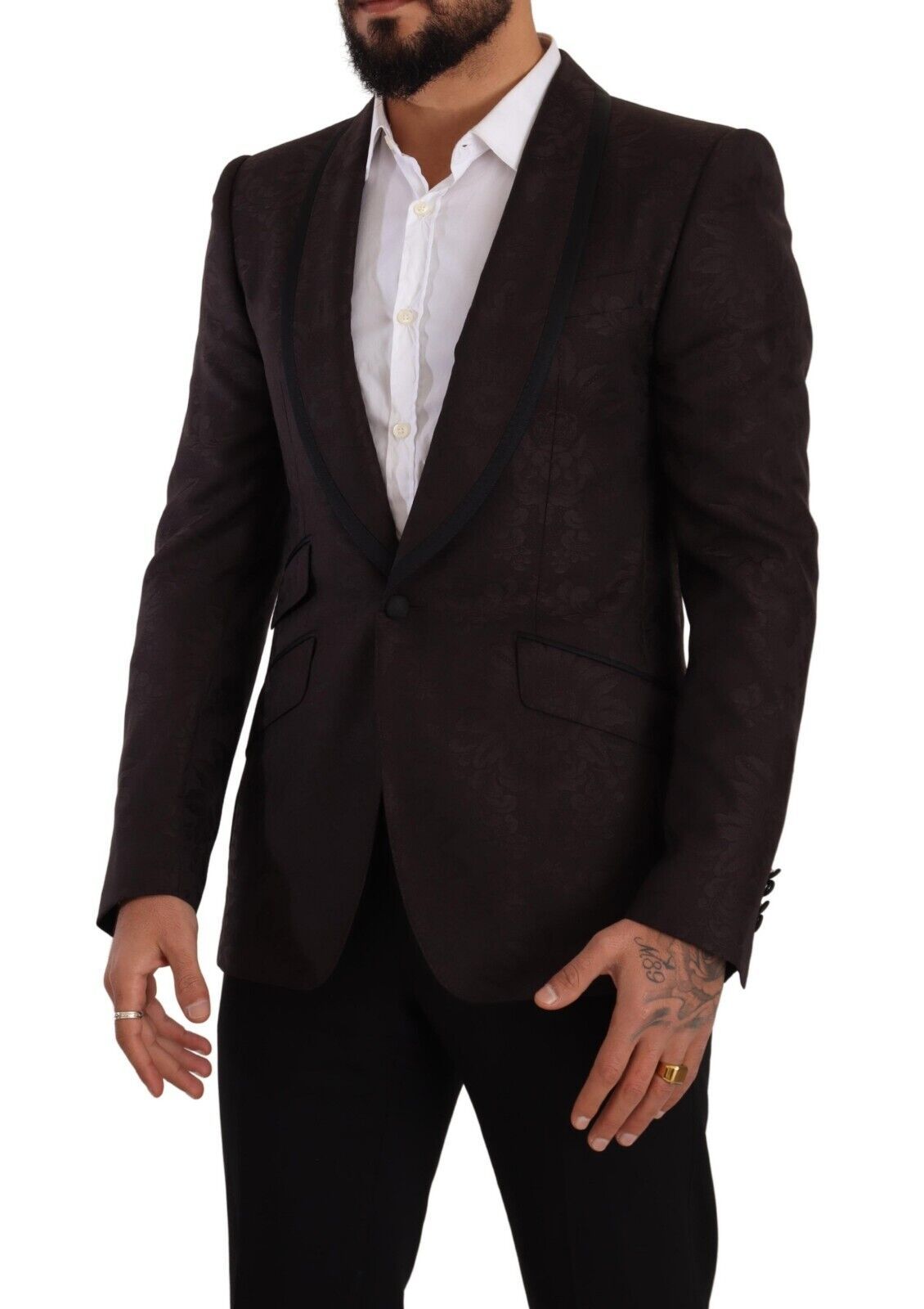 Dolce & Gabbana Red Blazer for Men alternate view