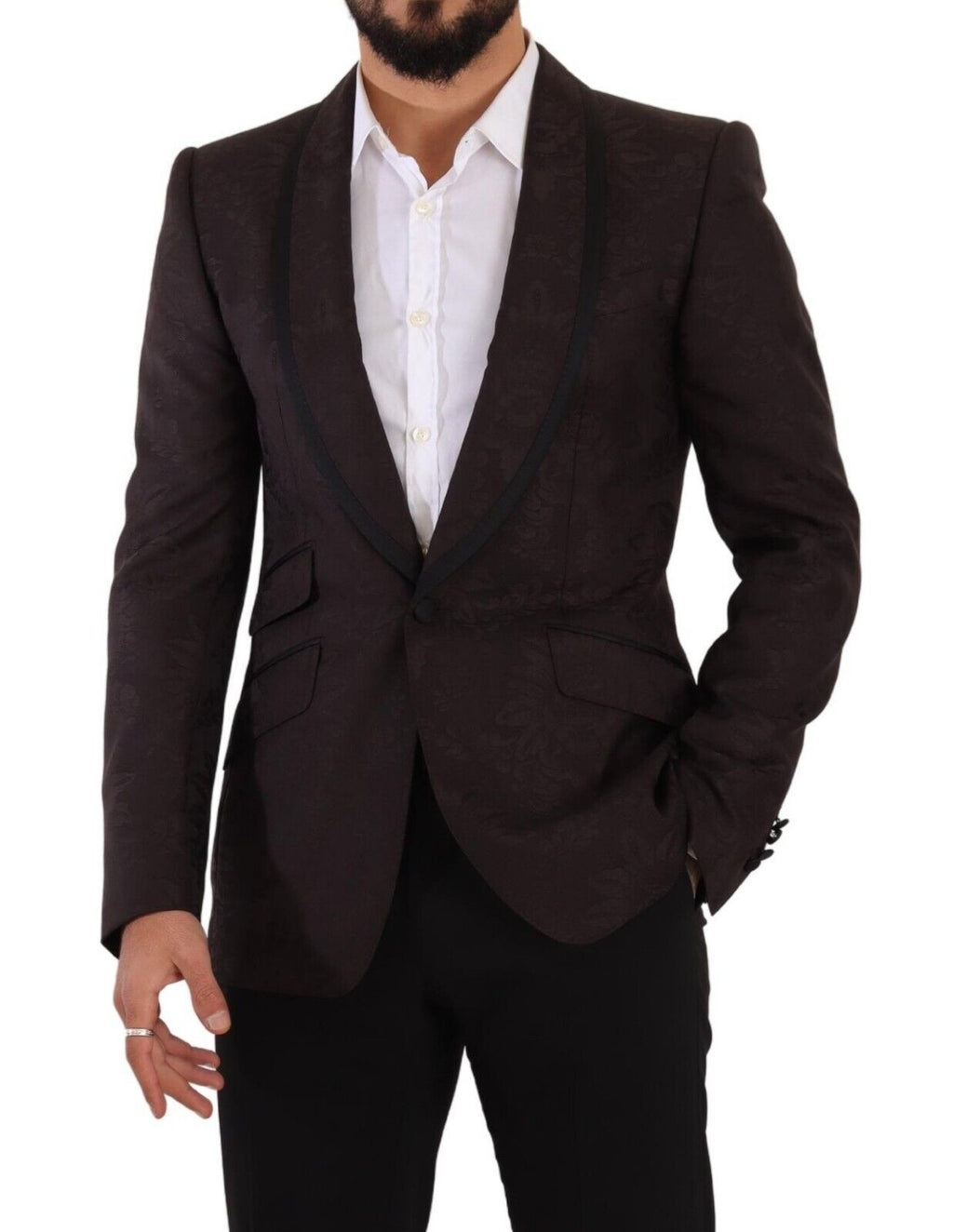 Dolce & Gabbana Red Blazer for Men additional view