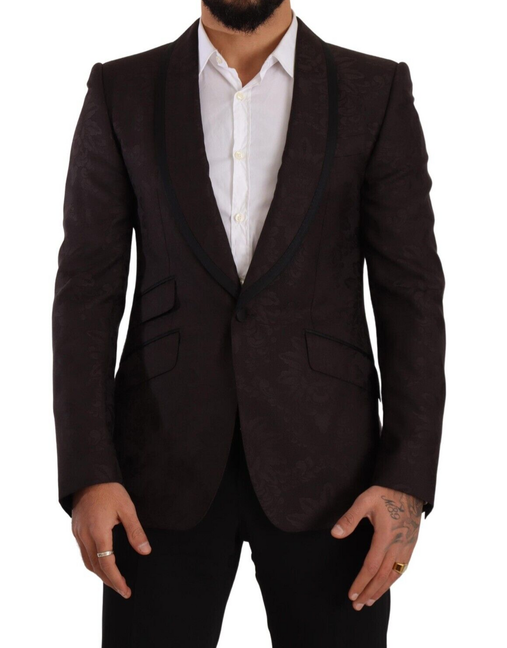 Dolce & Gabbana Red Blazer for Men