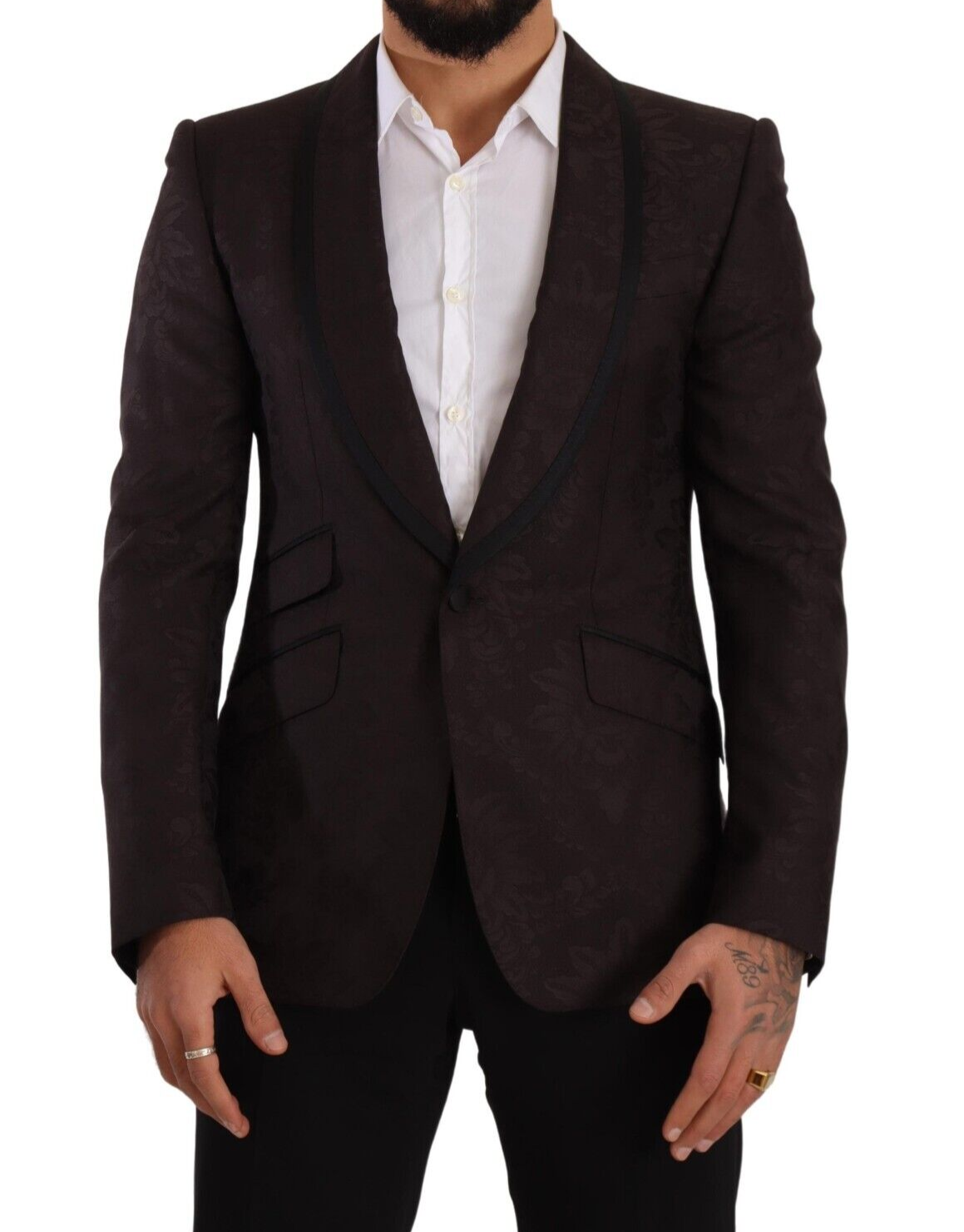 Dolce & Gabbana Red Blazer for Men