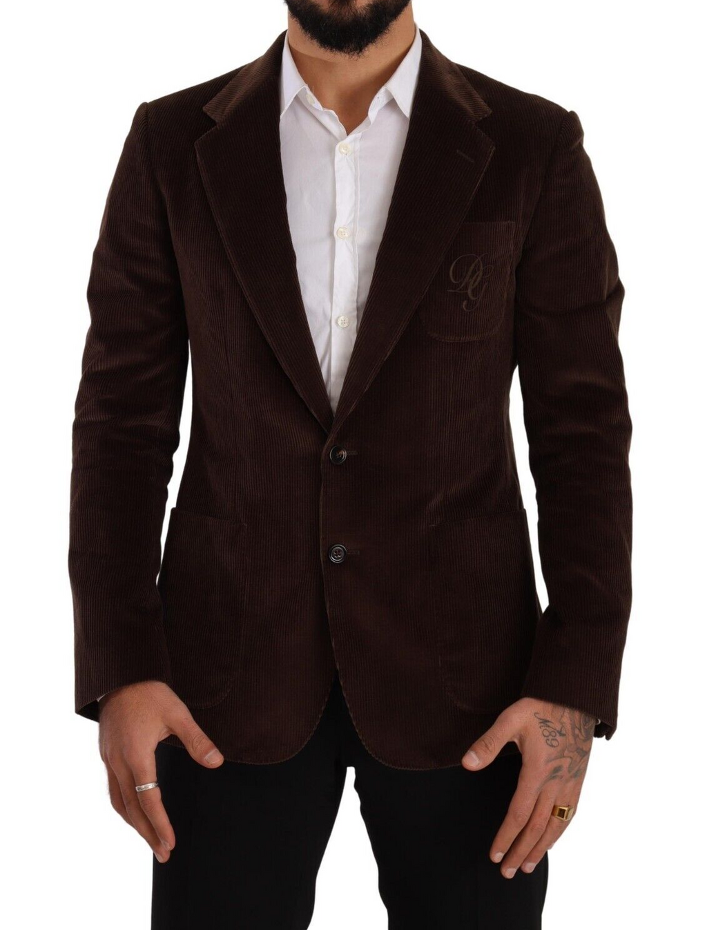 Dolce & Gabbana Brown Blazer for Men