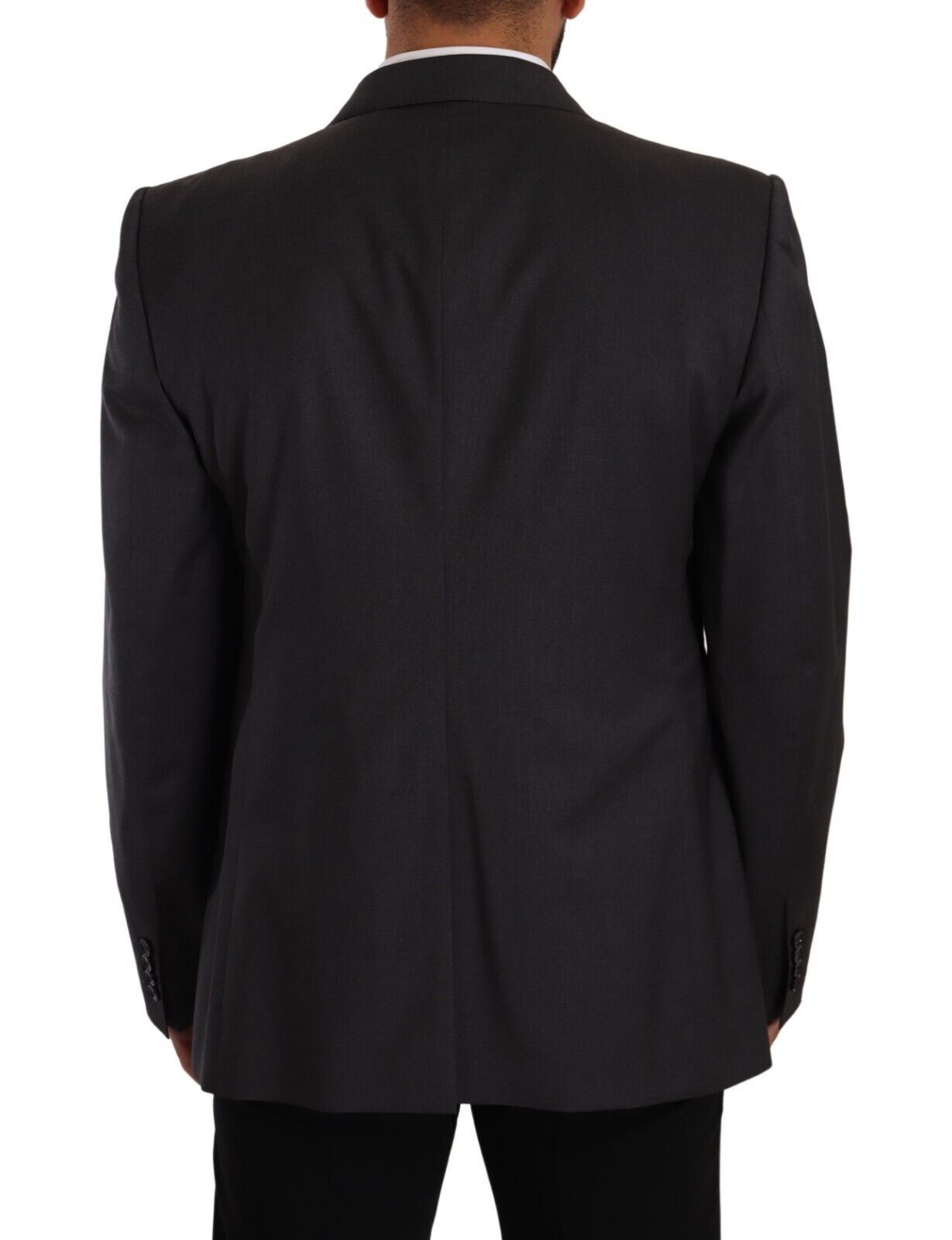 Dolce & Gabbana Grey Two Piece Suits for Men detail view