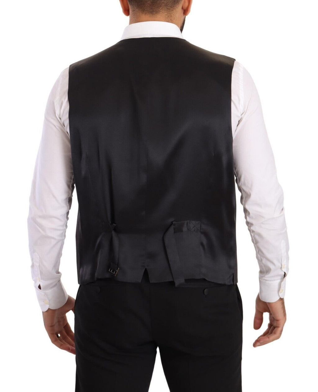 Dolce & Gabbana Grey Two Piece Suits for Men additional view