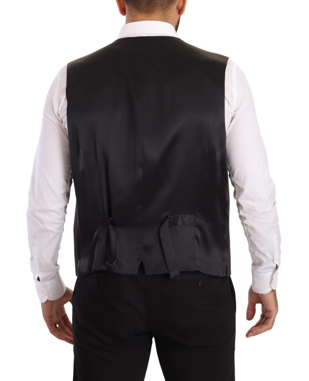 Dolce & Gabbana Grey Two Piece Suits for Men additional view