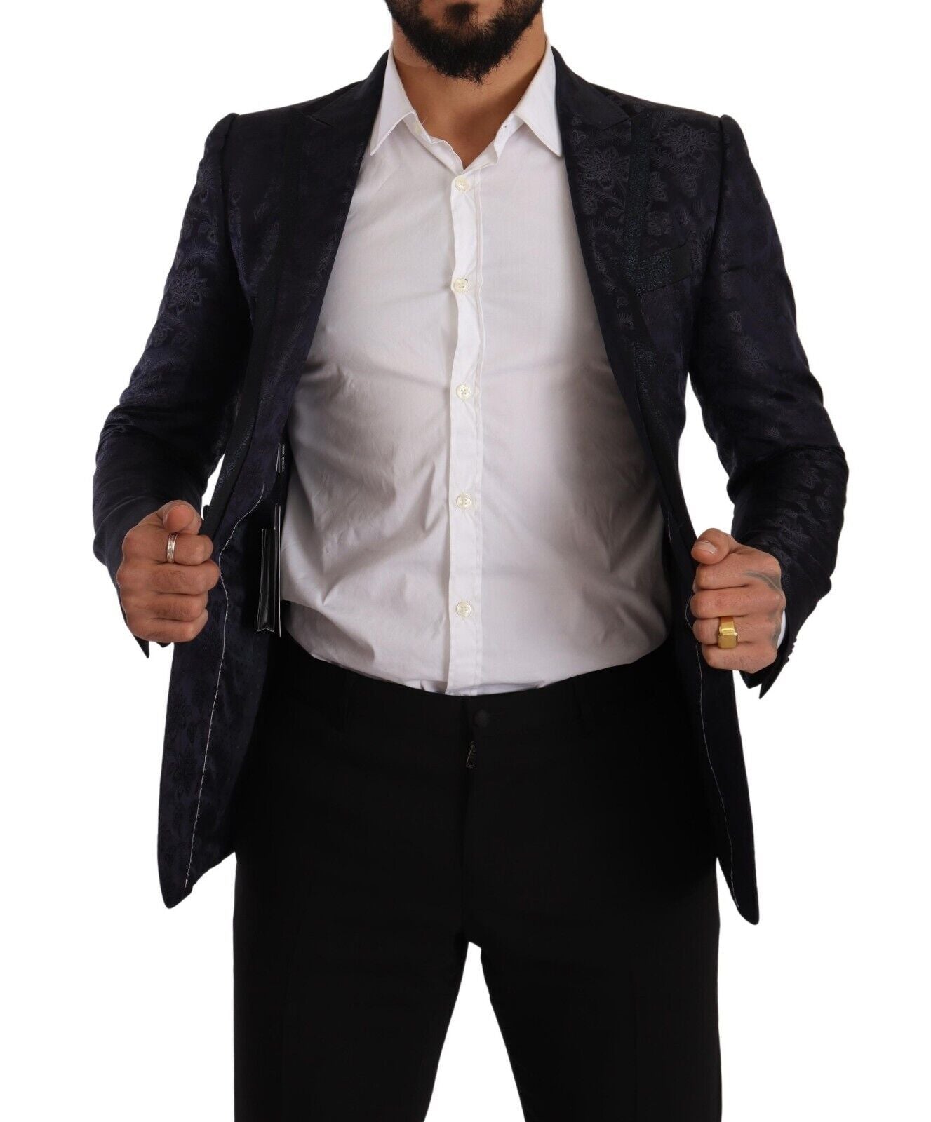Dolce & Gabbana Blue Blazer for Men additional view