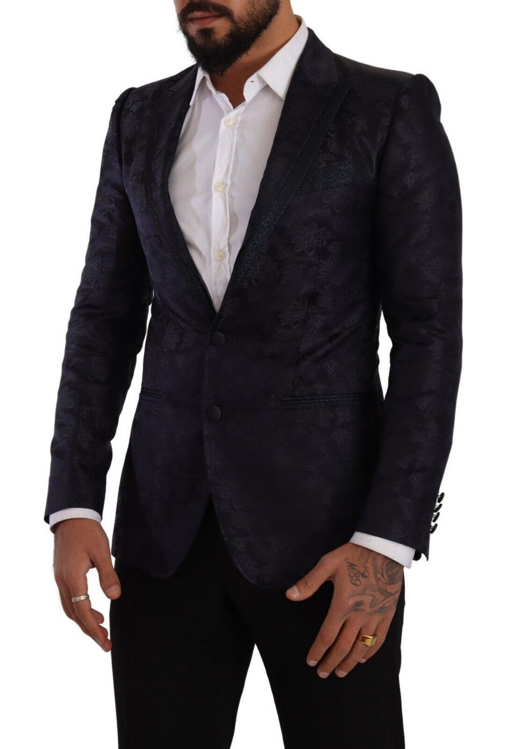 Dolce & Gabbana Blue Blazer for Men additional view
