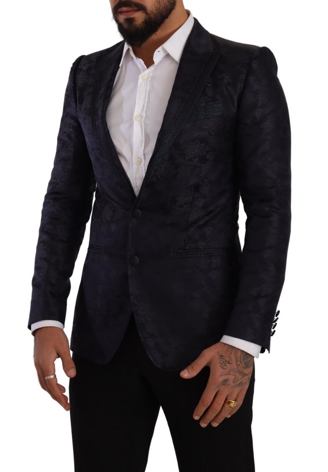 Dolce & Gabbana Blue Blazer for Men additional view