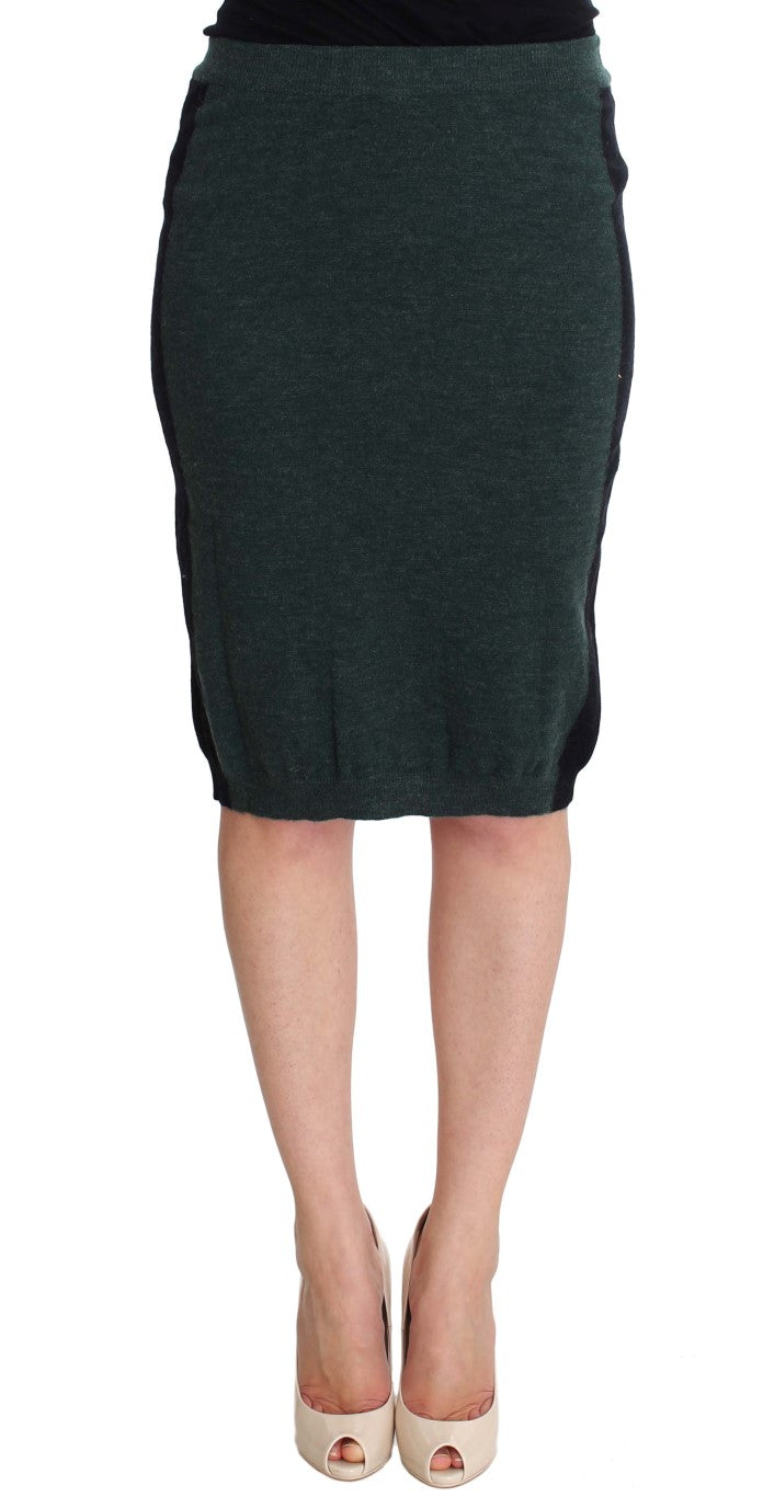 MILA SCHÖN Green Midi for Women