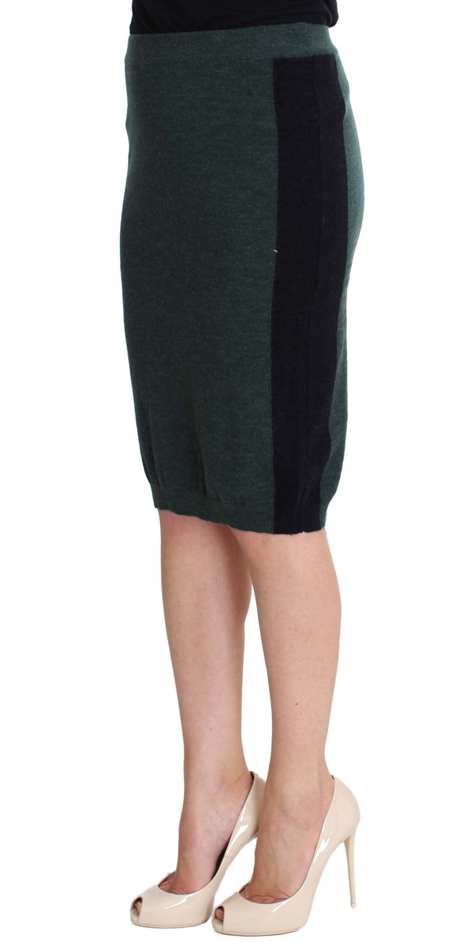 MILA SCHÖN Green Midi for Women alternate view