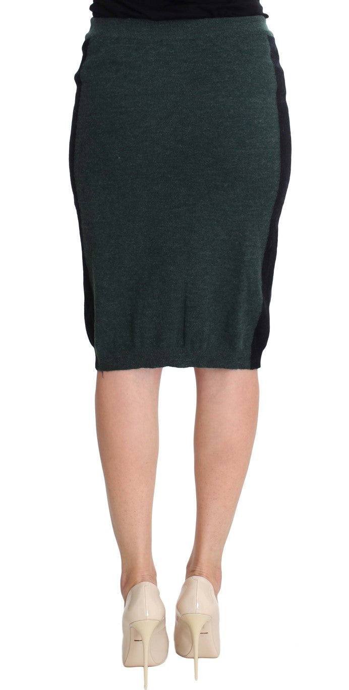MILA SCHÖN Green Midi for Women detail view
