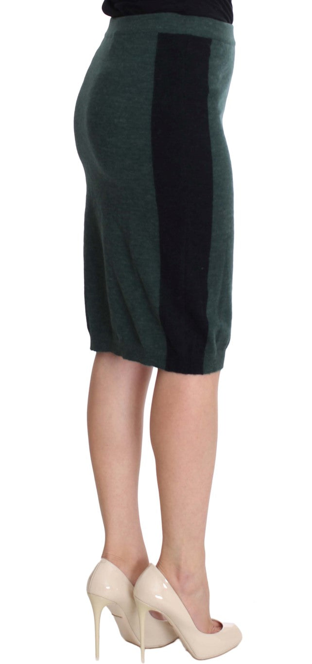 MILA SCHÖN Green Midi for Women side view