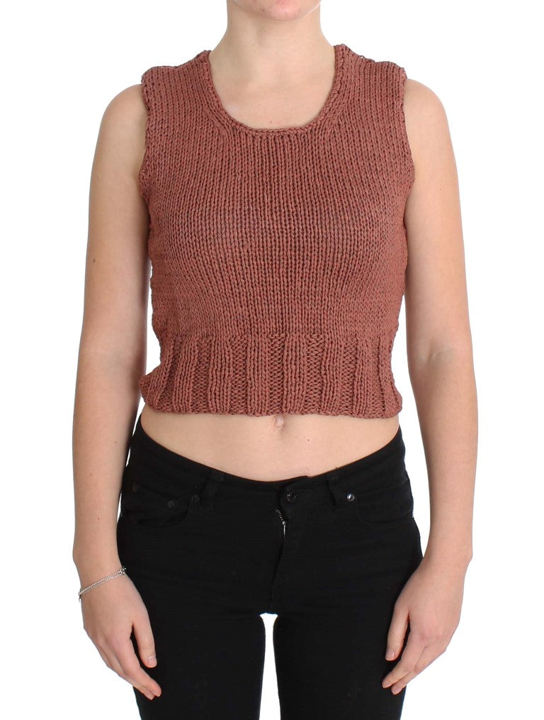 PINK MEMORIES Red Sleeveless for Women