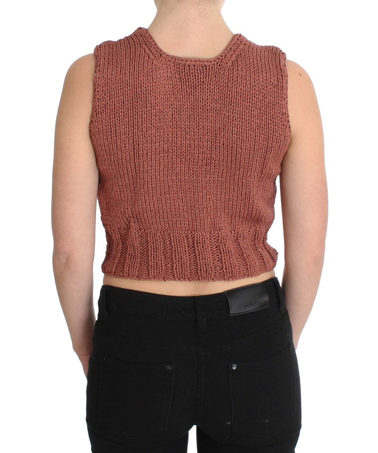 PINK MEMORIES Red Sleeveless for Women detail view