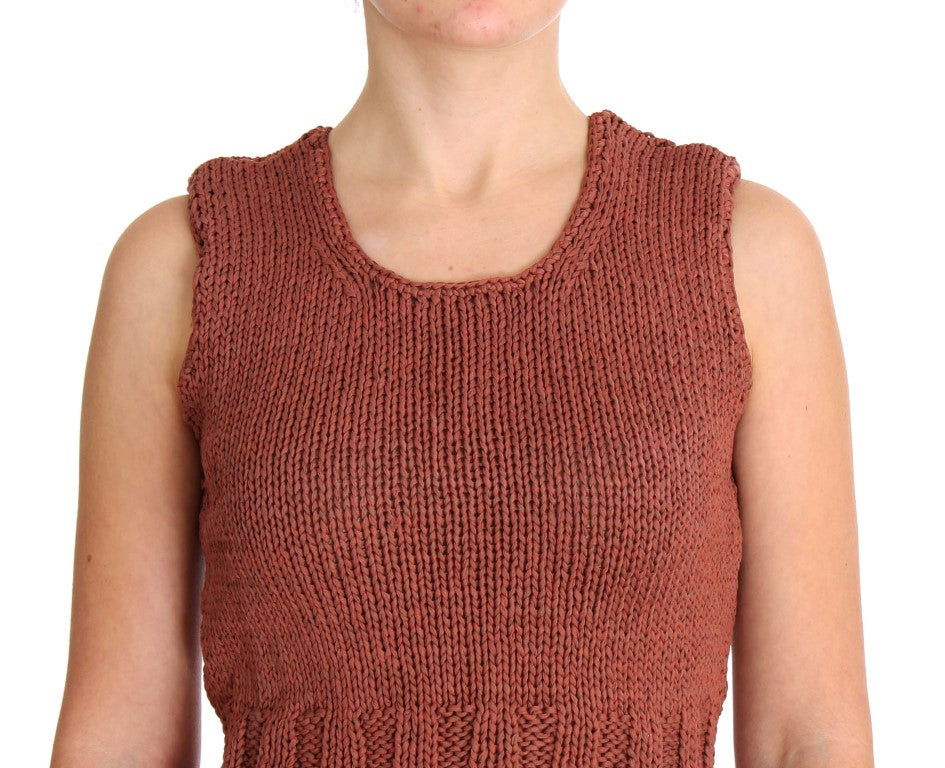 PINK MEMORIES Red Sleeveless for Women side view