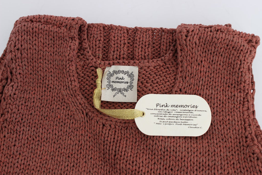 PINK MEMORIES Red Sleeveless for Women additional view