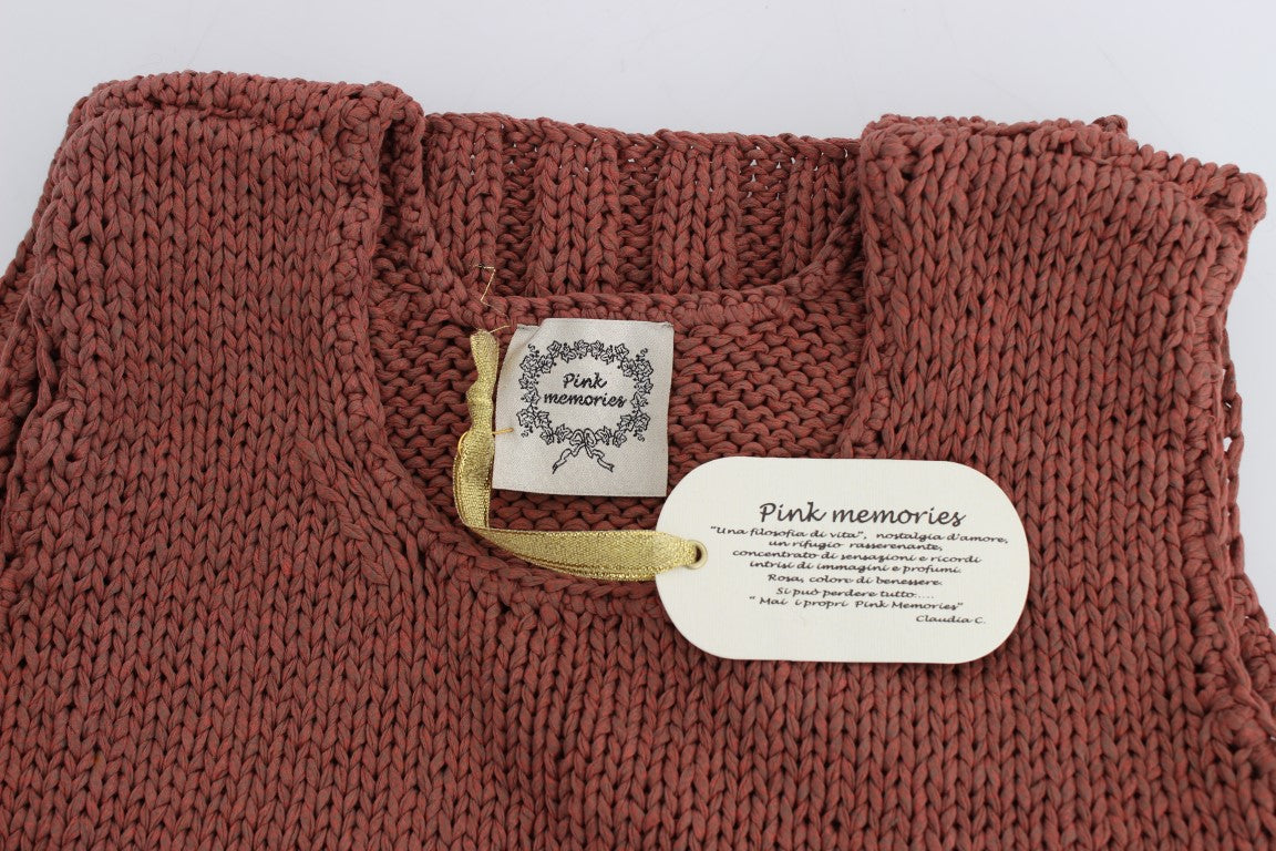 PINK MEMORIES Red Sleeveless for Women additional view
