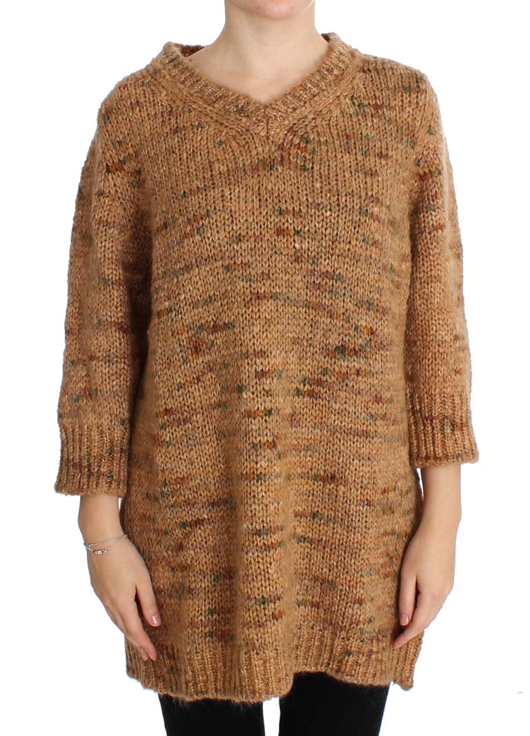 PINK MEMORIES Brown Sweatshirt for Women