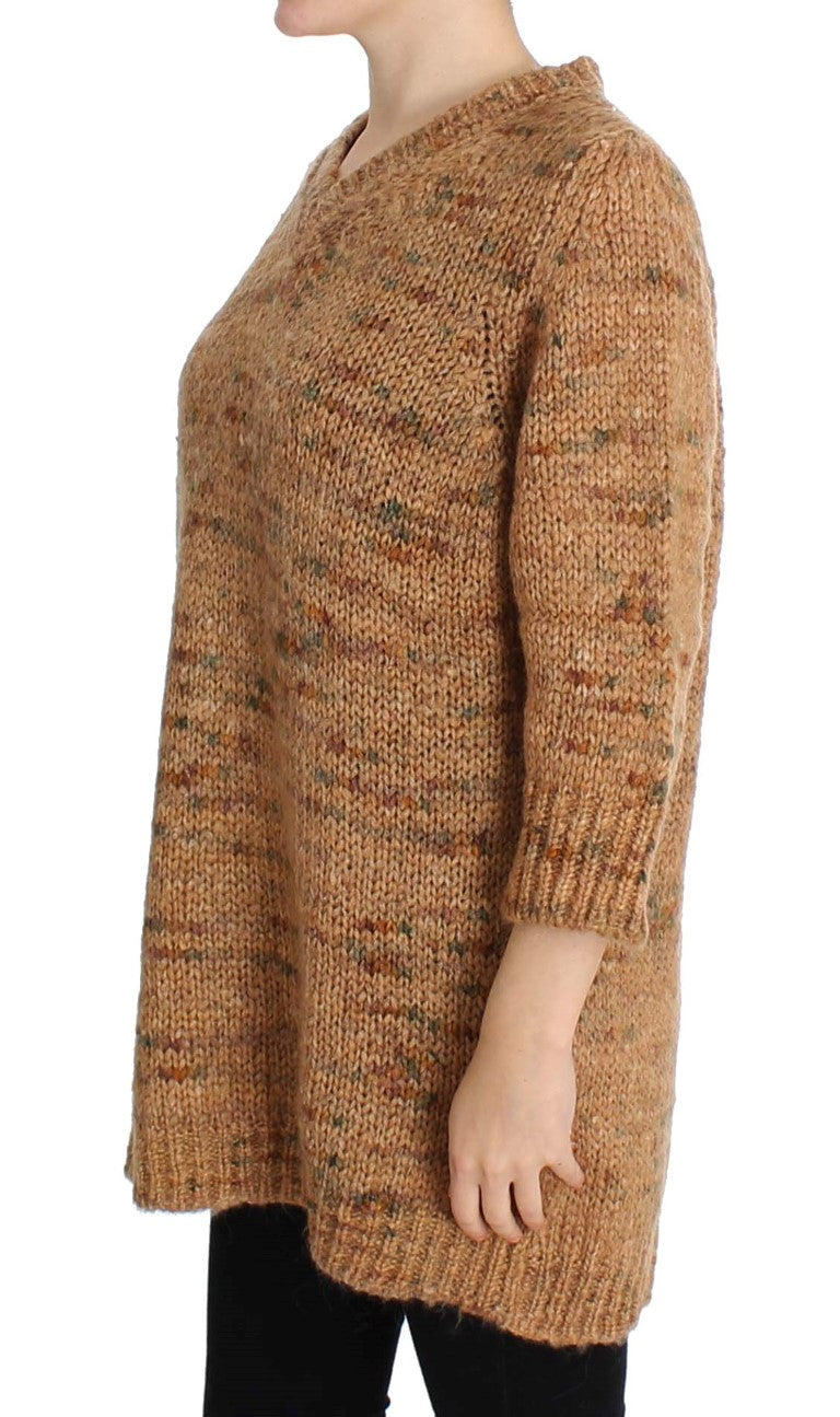 PINK MEMORIES Brown Sweatshirt for Women alternate view