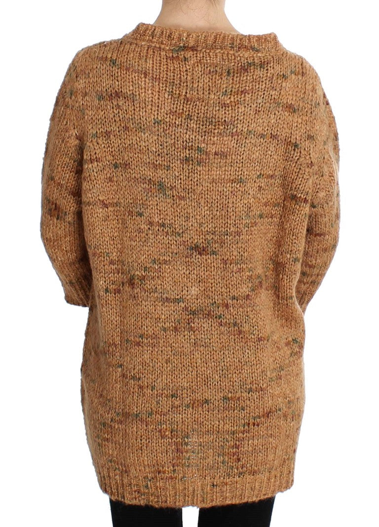 PINK MEMORIES Brown Sweatshirt for Women detail view
